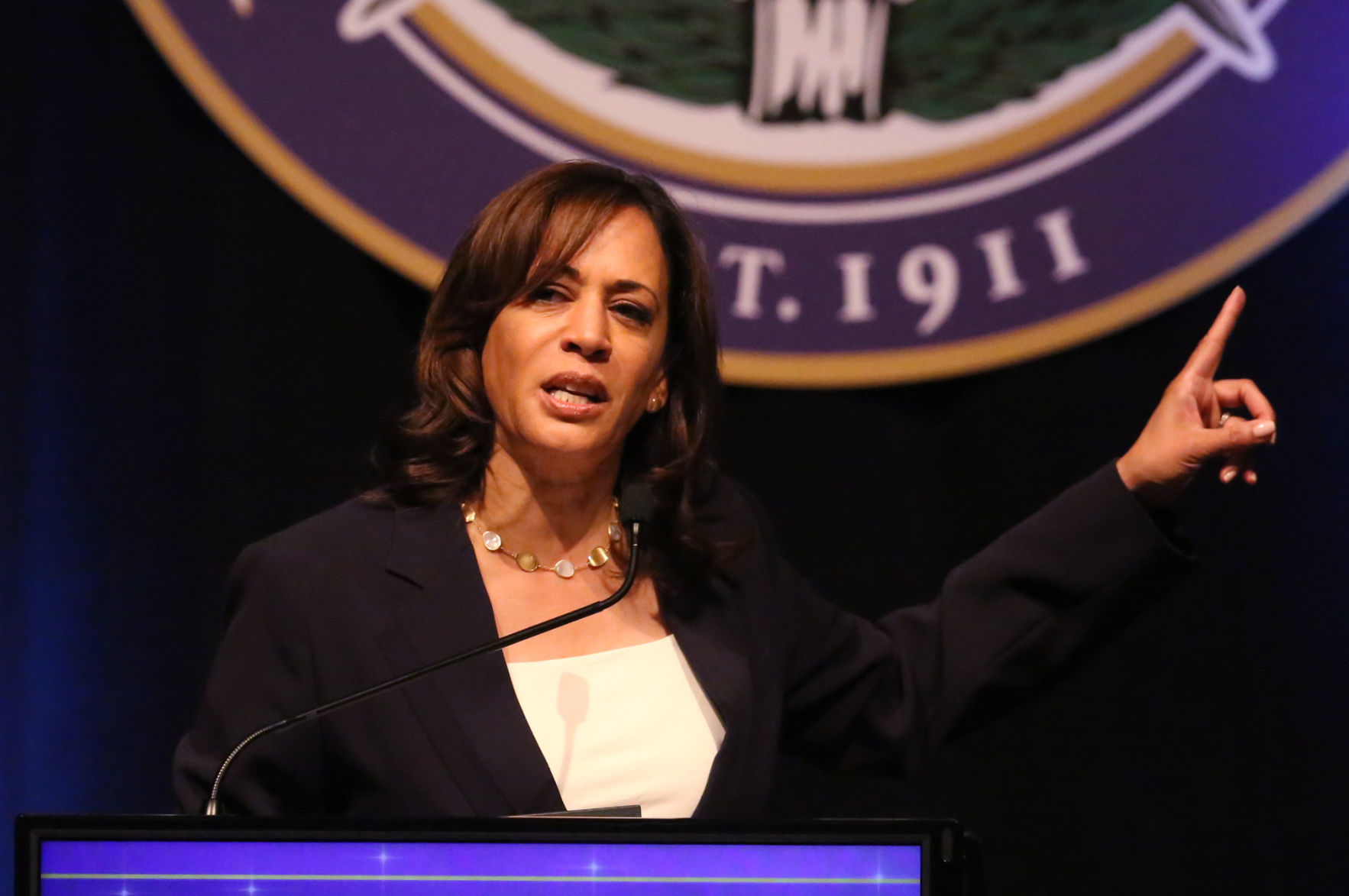 Kamala Harris in Atlantic City